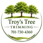 Troys Tree Trimming 701-730-4360